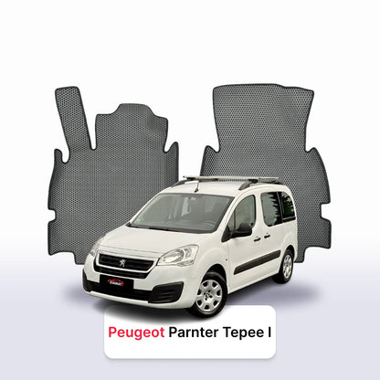 Tappetini 3D EVA per Peugeot Partner Tepee 2 gen 2008-2018 anni MULTISPAZIO