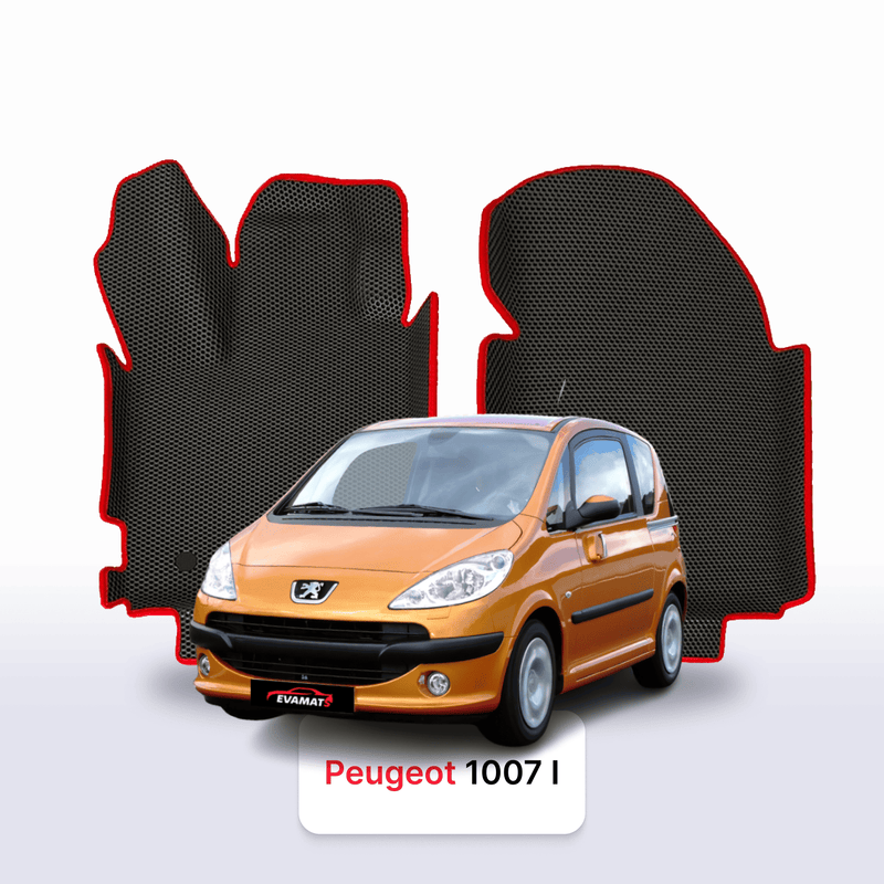 Tappetini 3D EVA per Peugeot 1007 1 gen 2005-2009 anni MONOVOLUME