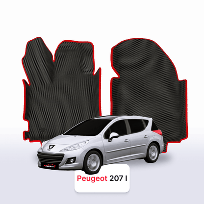 Tappetini 3D EVA per Peugeot 207(MT) 1 gen 2006-2015 anni STATION WAGON