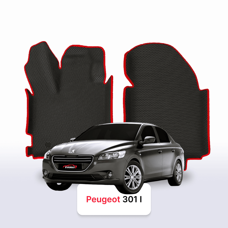 Tappetini 3D EVA per Peugeot 301(MT) 1 gen 2012-2028 anni BERLINA