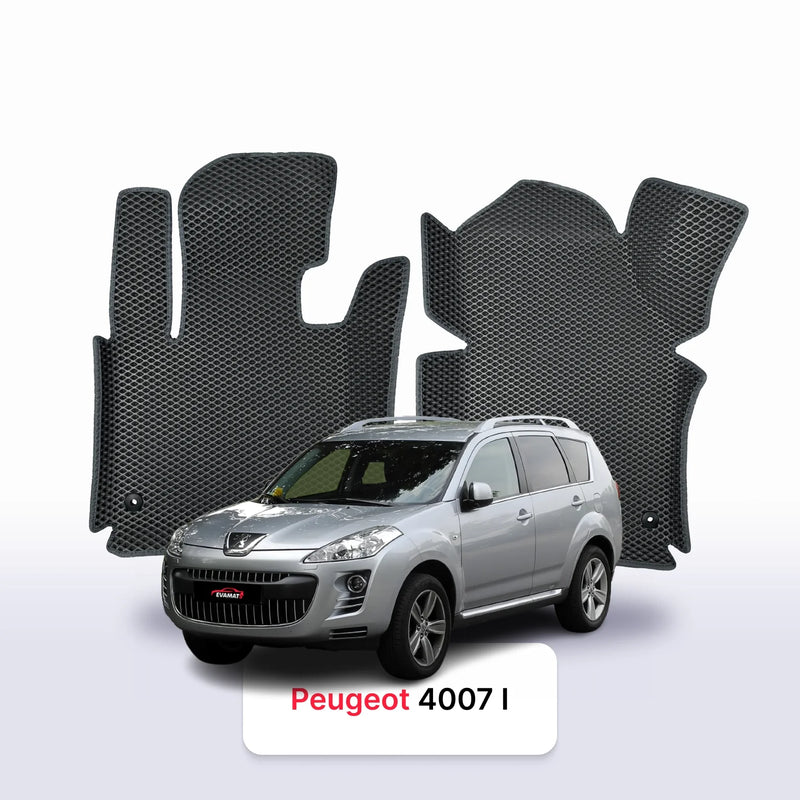 Tappetini 3D EVA per Peugeot 4007 1 gen 2007-2012 anni SUV