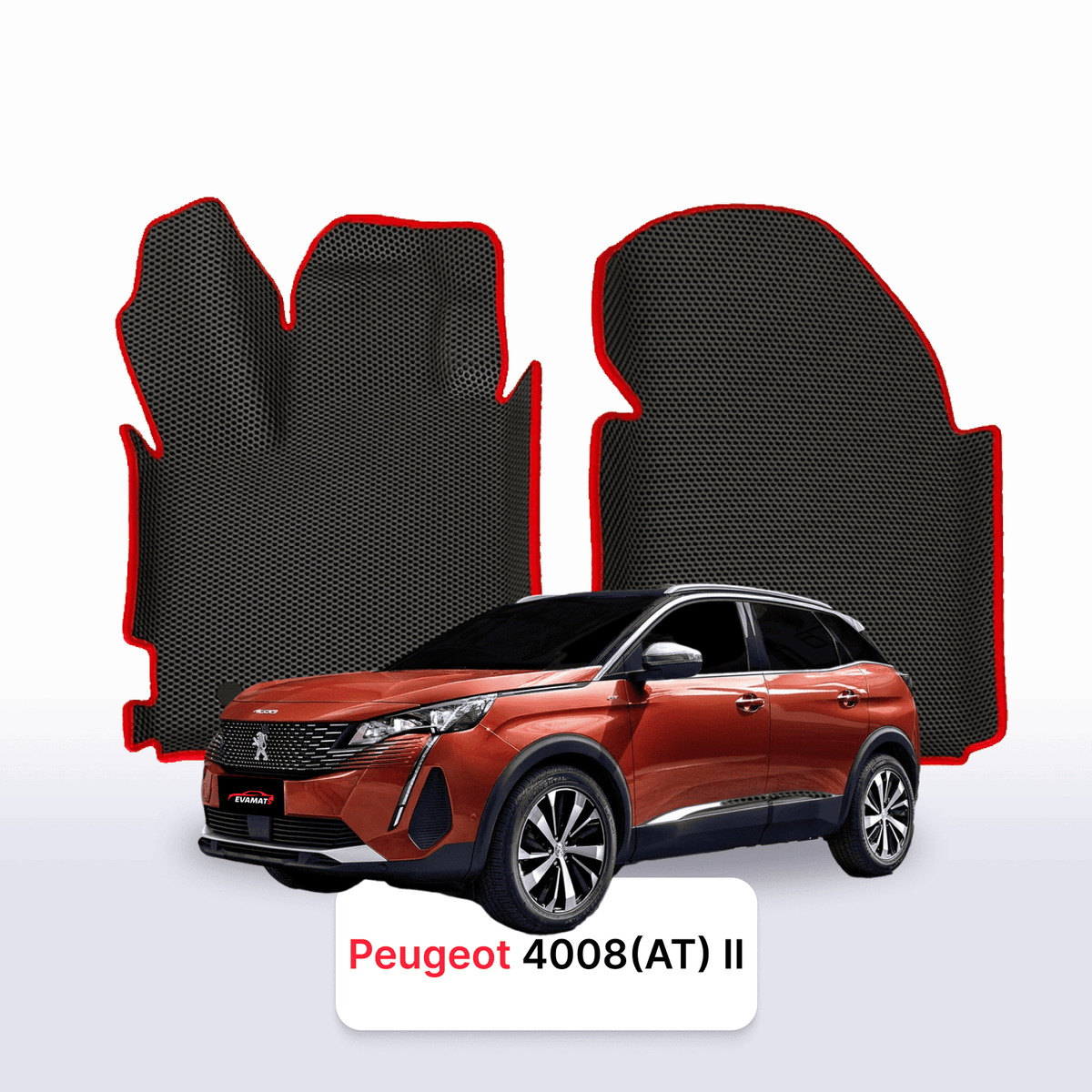 Tappetini 3D EVA per Peugeot 4008(AT) 2 gen 2016-2024 anni SUV