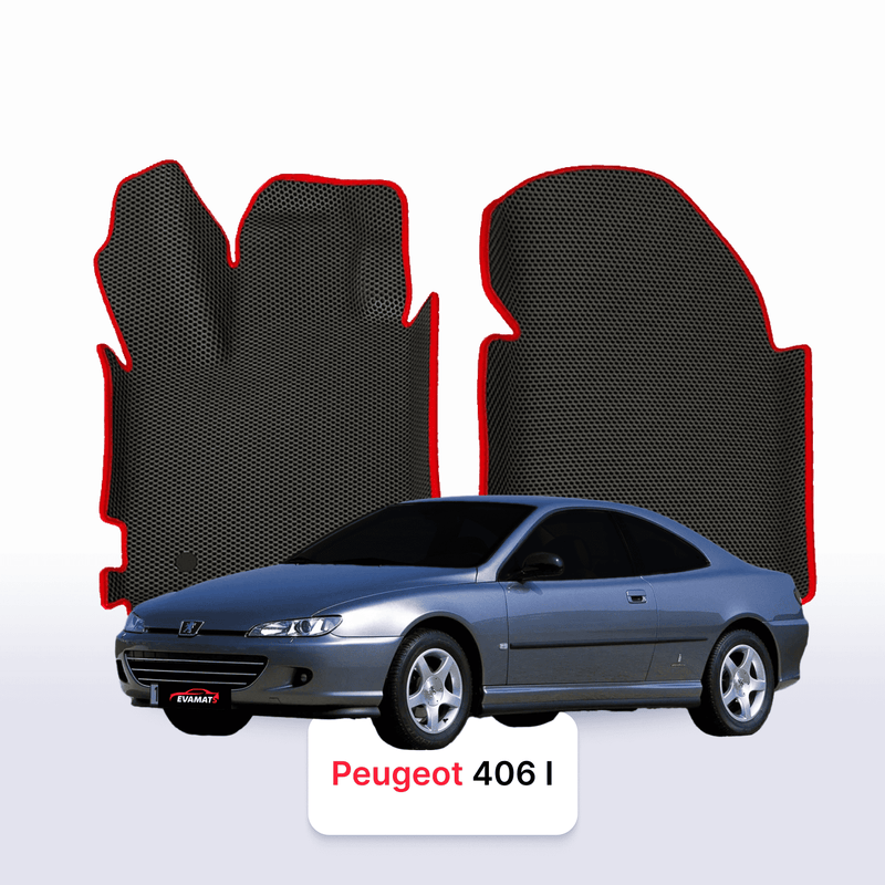 Tappetini 3D EVA per Peugeot 406(MT) 1 gen 1995-2004 anni COUPÉ