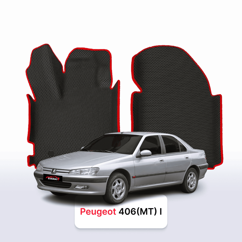Tappetini 3D EVA per Peugeot 406(MT) 1 gen 1995-2004 anni BERLINA