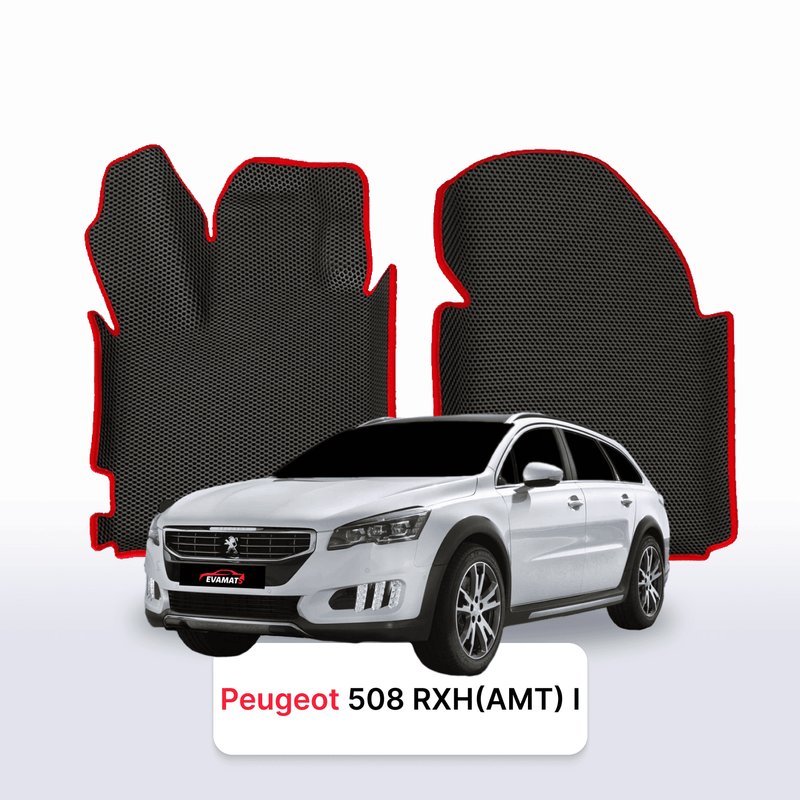 Tappetini 3D EVA per Peugeot 508 RXH(AMT) 1 gen 2010-2018 anni STATION WAGON