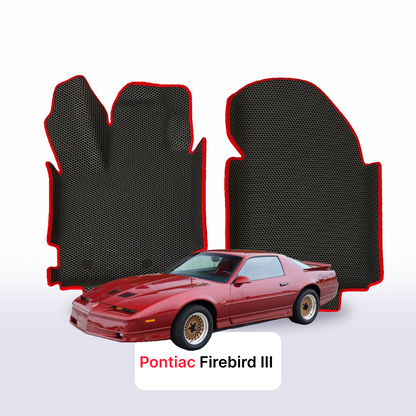 Tappetini 3D EVA per Pontiac Firebird 3 gen 1982-1992 anni COUPÉ