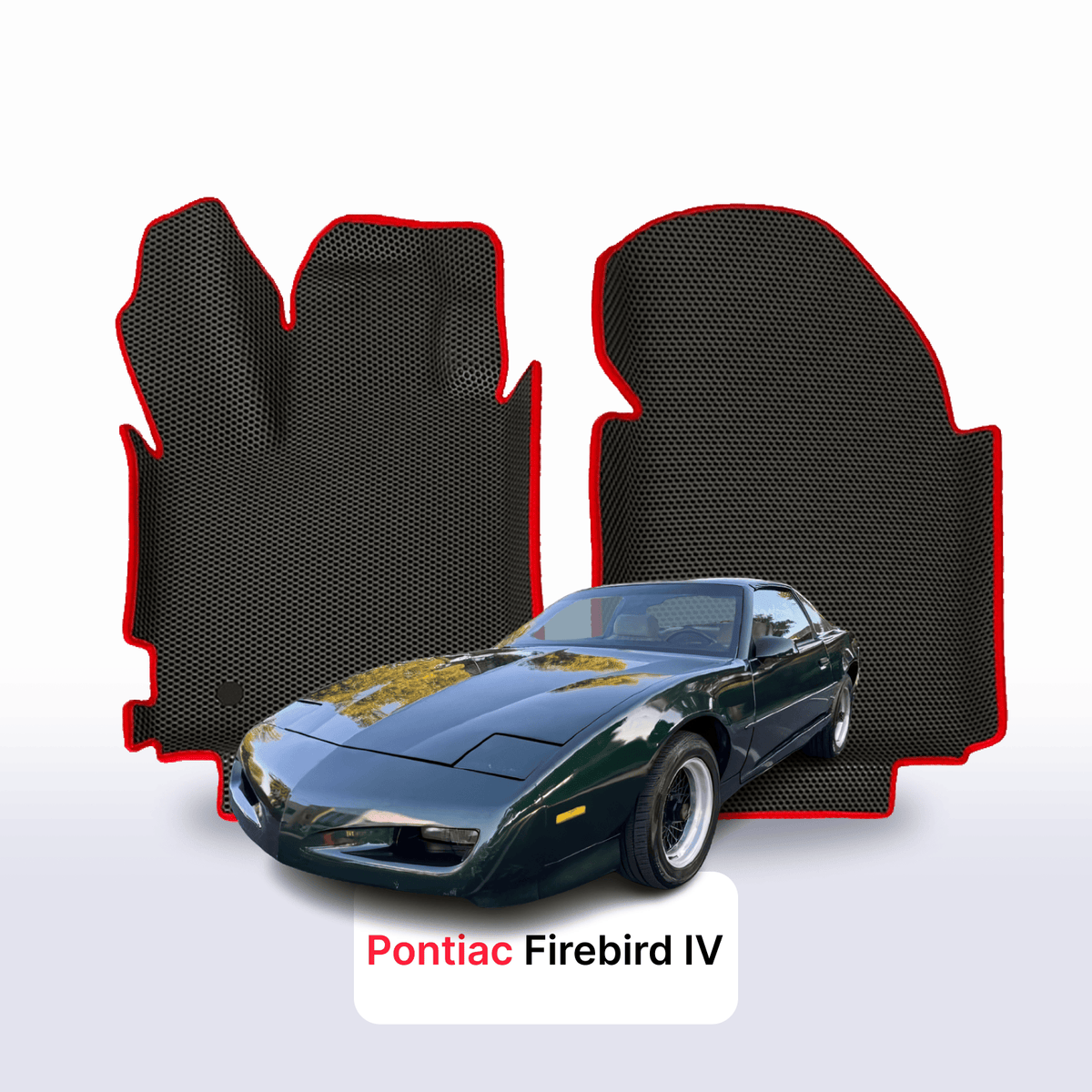 Tappetini 3D EVA per Pontiac Firebird 4 gen 1992-2002 anni COUPÉ