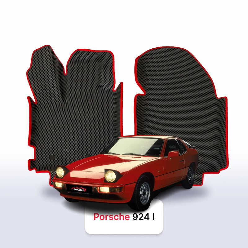 Tappetini 3D EVA per Porsche 924 1 gen 1976-1988 anni COUPÉ
