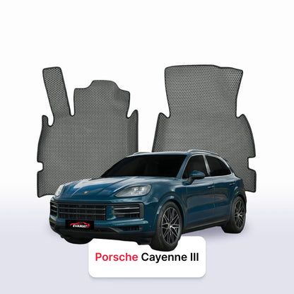 Tappetini 3D EVA per Porsche Cayenne 3 gen 2017-2026 anni SUV