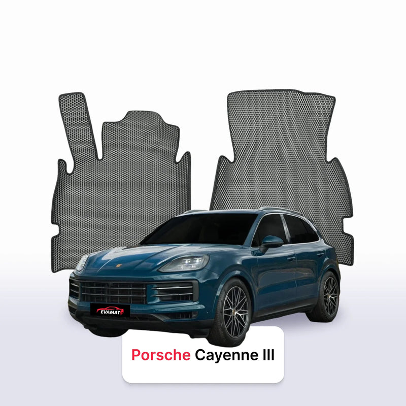 Tappetini 3D EVA per Porsche Cayenne 3 gen 2017-2026 anni SUV