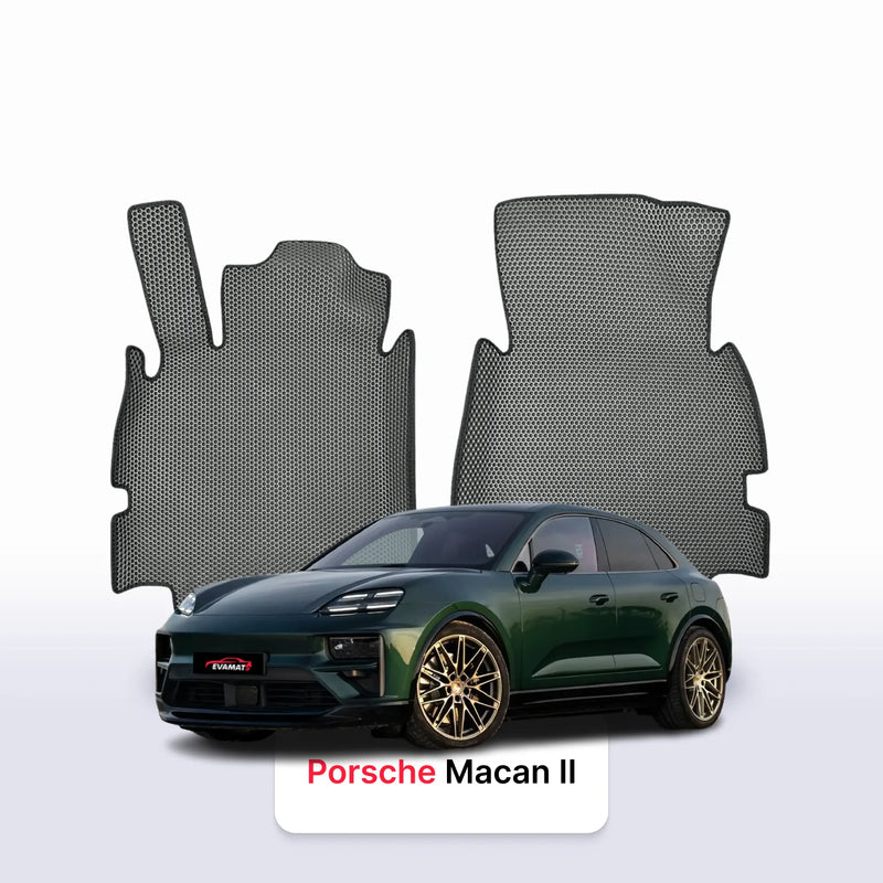 Tappetini 3D EVA per Porsche Macan 2 gen 2024-2029 anni SUV