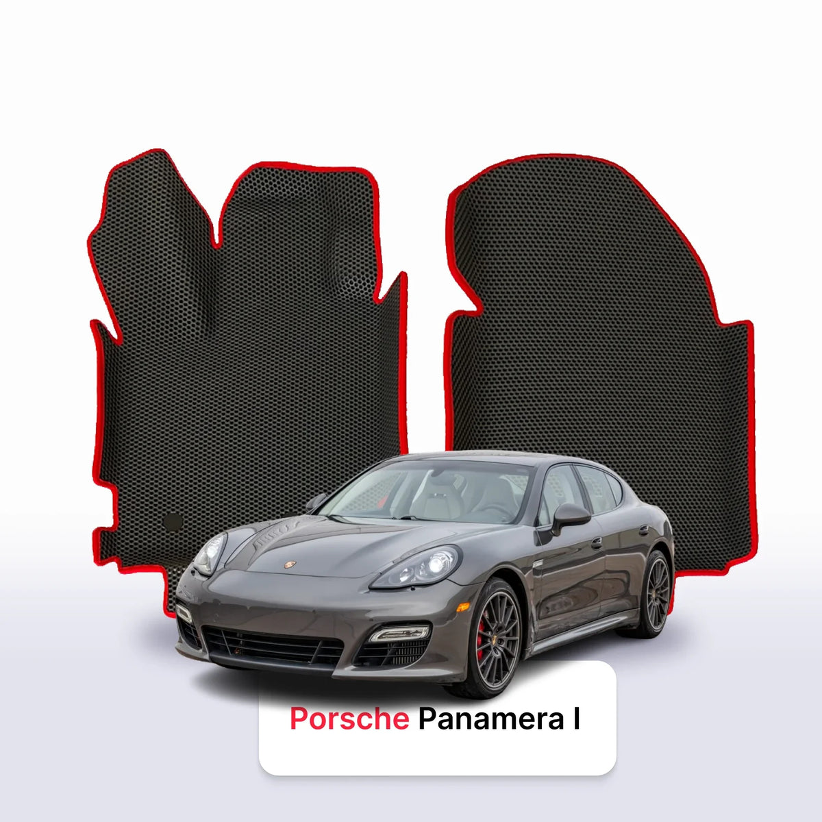 Tappetini 3D EVA per Porsche Panamera Turbo S 1 gen 2009-2016 anni LIFTBACK
