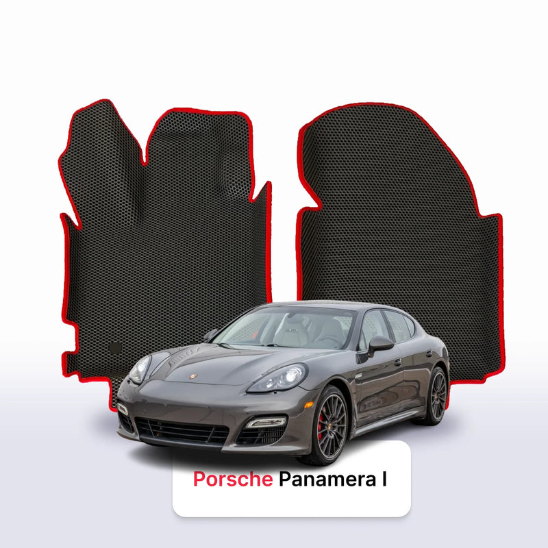 Tappetini 3D EVA per Porsche Panamera Turbo S 1 gen 2009-2016 anni LIFTBACK