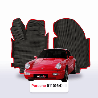 Tappetini 3D EVA per Porsche 911(964) 3 gen 1988-1994 anni COUPÉ