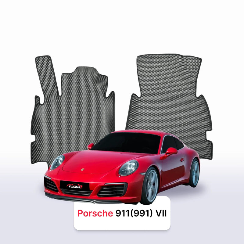 Tappetini 3D EVA per Porsche 911(991) 7 gen 2011-2019 anni COUPÉ