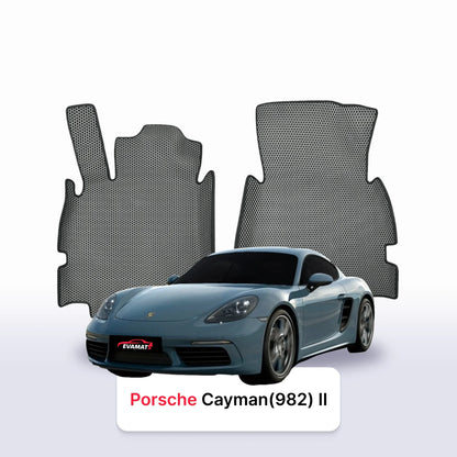 Tappetini 3D EVA per Porsche Cayman 718 (981/982) 2 gen 2012-2025 anni COUPÉ
