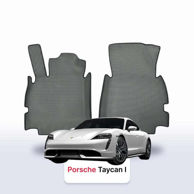 Tappetini 3D EVA per Porsche Taycan(4S) 1 gen 2019-2028 anni STATION WAGON ELETTRICA CROSS TURISMO