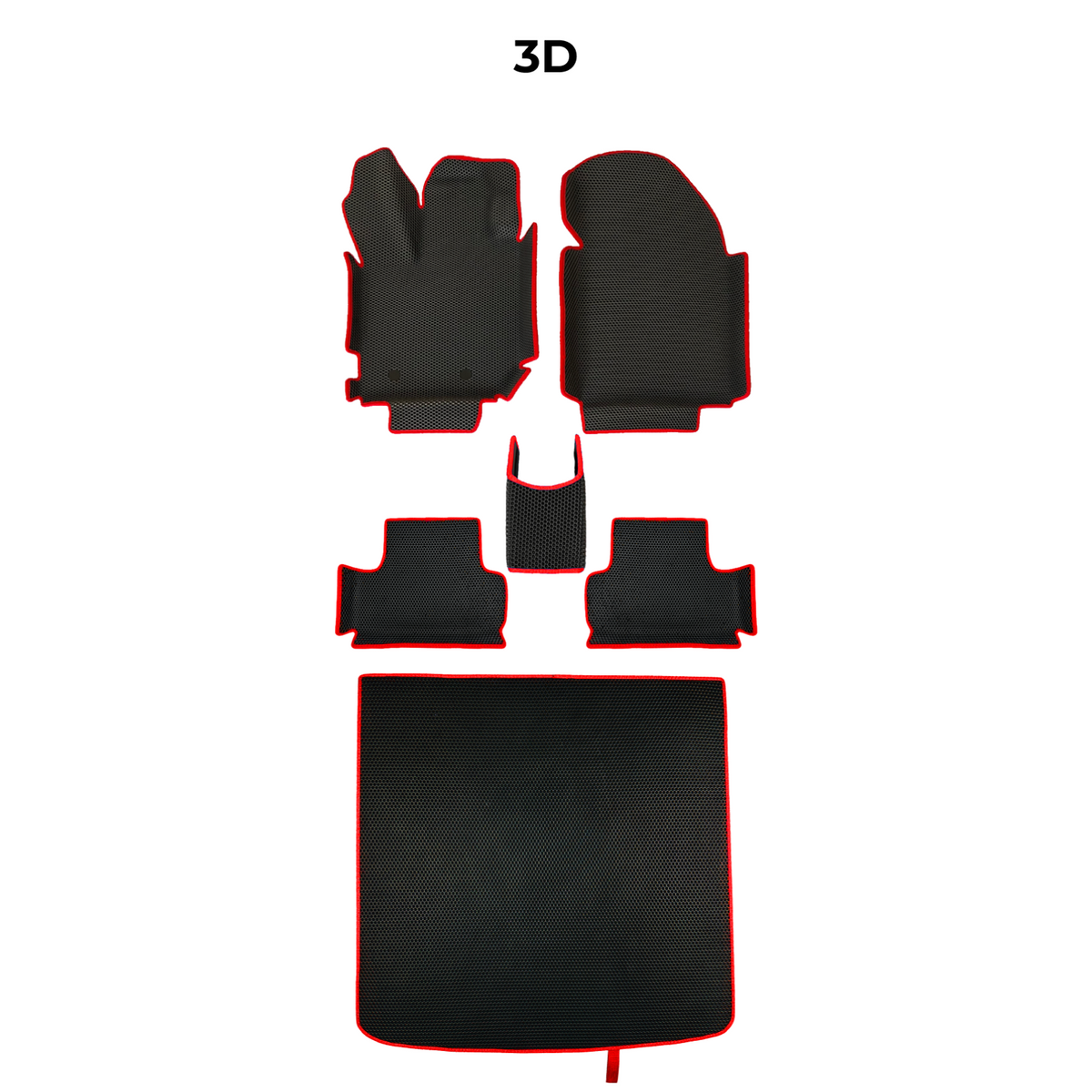 Tappetini 3D EVA per BMW M5(G90) 7 gen 2024-2029 anni BERLINA