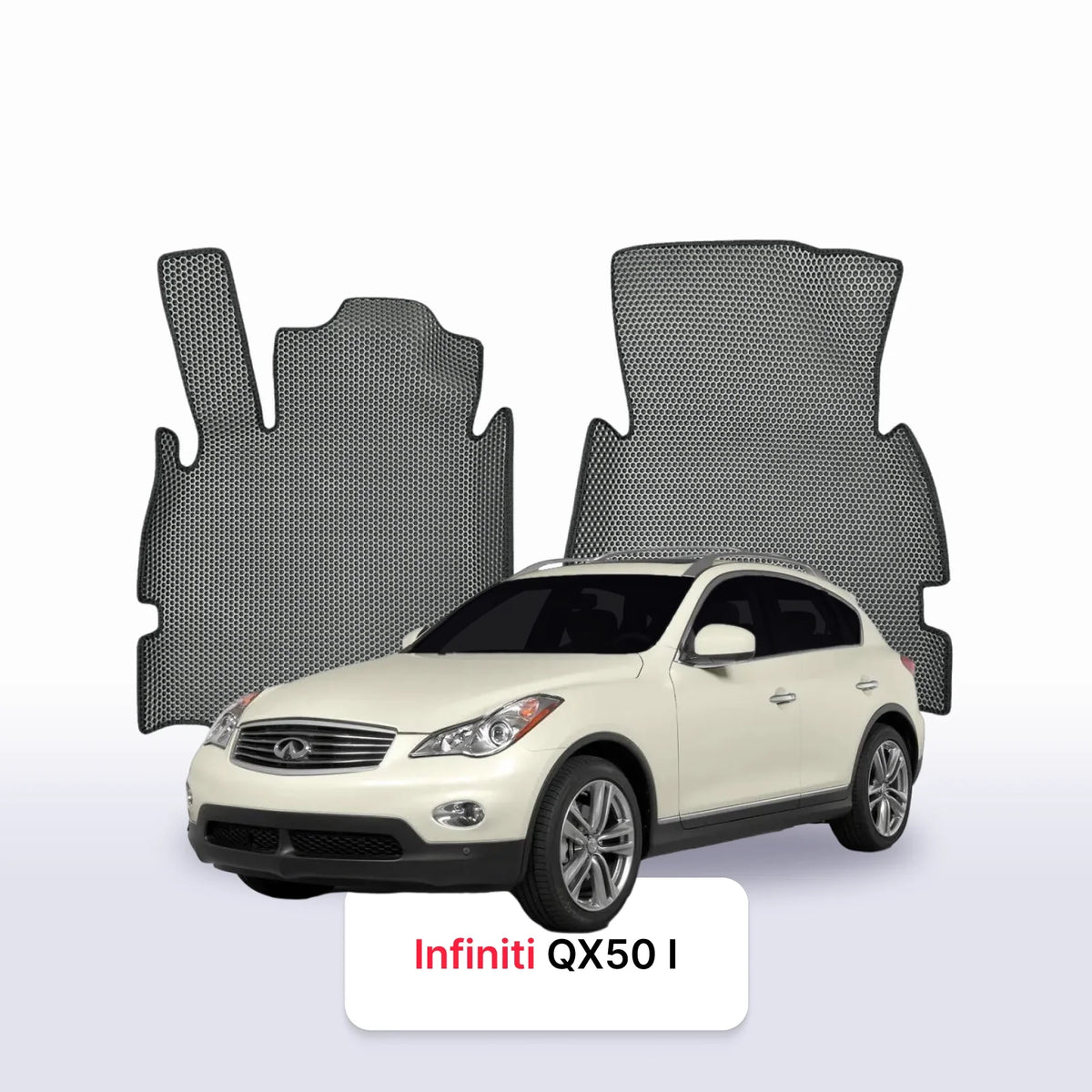 Tappetini 3D EVA per Infiniti QX50 1 gen 2007-2013 anni SUV