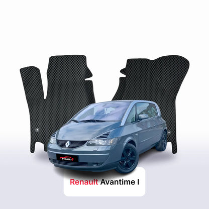 Tappetini 3D EVA per Renault Avantime 1 gen 2001-2003 anni MONOVOLUME 3 porte