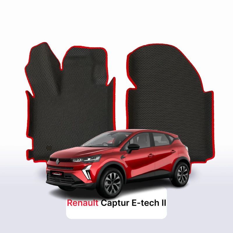 Tappetini 3D EVA per Renault Captur E-tech 2 gen 2020-2027 anni SUV