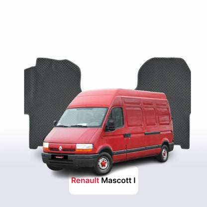 Tappetini 3D EVA per Renault Mascott 1 gen 1999-2010 anni FURGONE