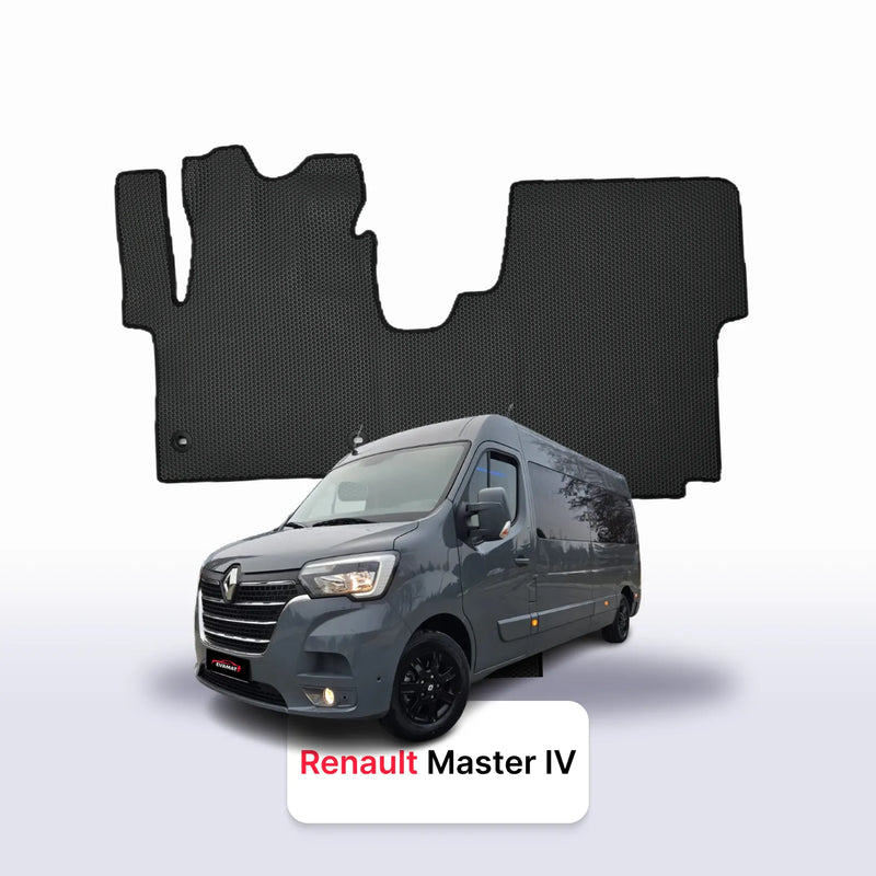 Tappetini 3D EVA per Renault Master restyling 3 gen 2019-2024 anni MINIBUS