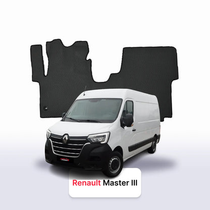 Tappetini 3D EVA per Renault Master restyling 3 gen 2019-2024 anni FURGONE