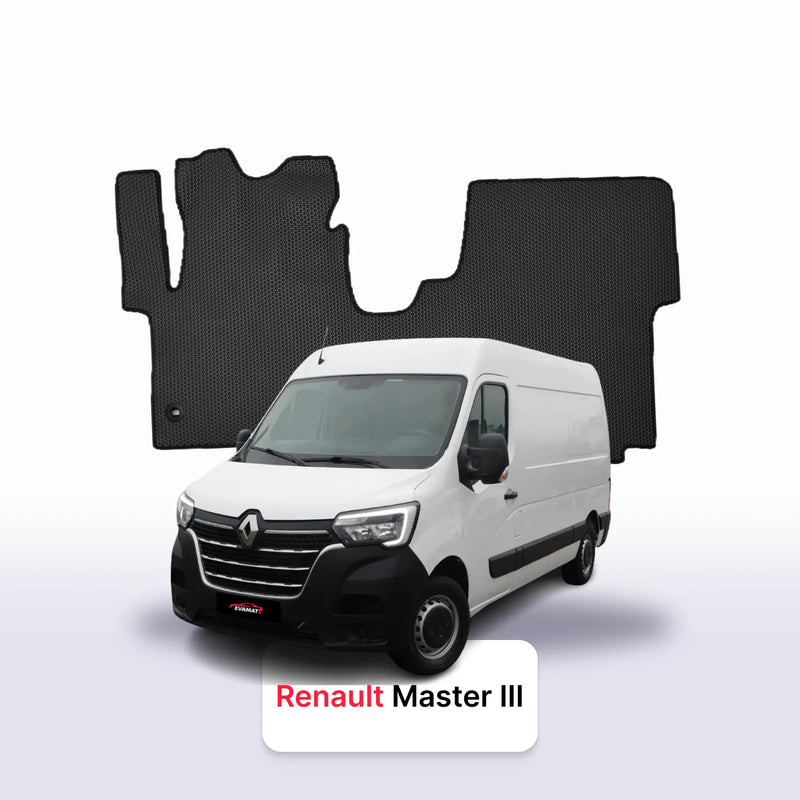 Tappetini 3D EVA per Renault Master restyling 3 gen 2019-2024 anni FURGONE