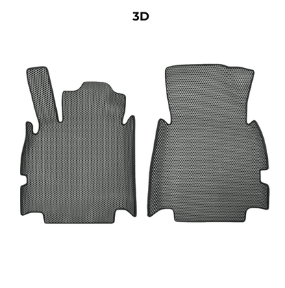 Tappetini 3D EVA per Toyota C-HR GR-Sport 2 gen 2023-2028 anni SUV + rinforzo per il tallone in EVA