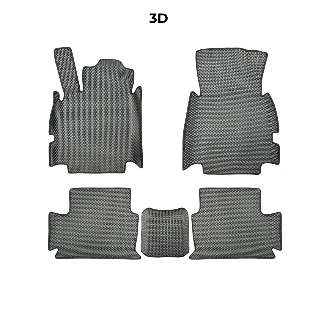 Tappetini 3D EVA per Renault Megane 2 gen 2002-2009 anni HATCHBACK 5 porte