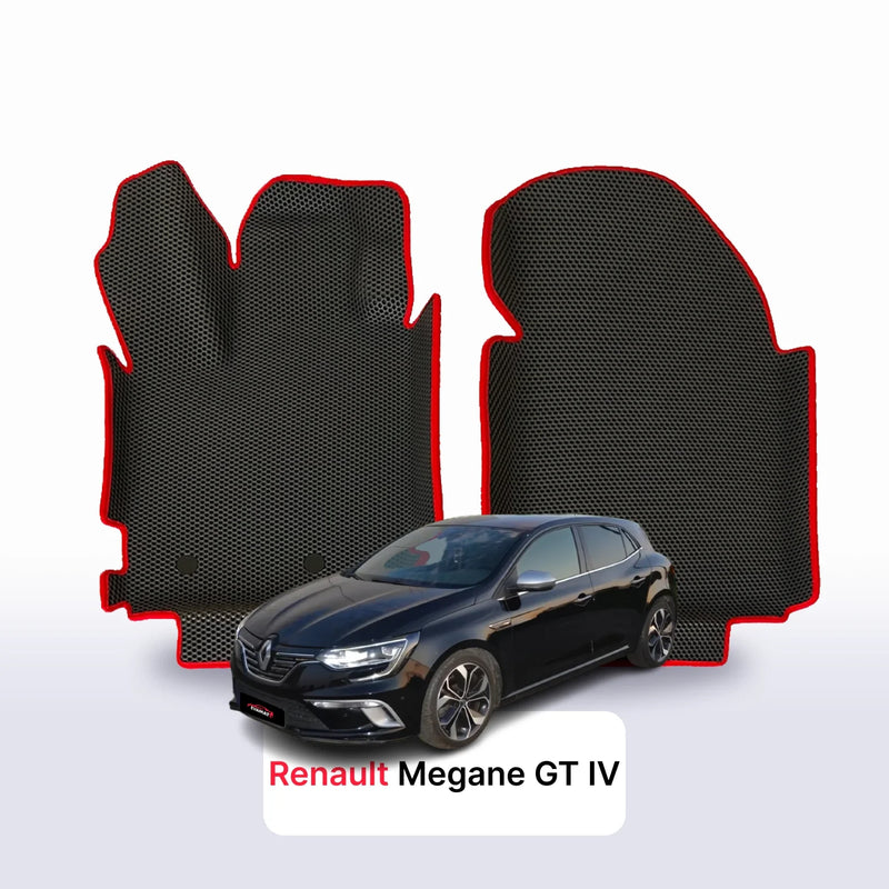 Tappetini 3D EVA per Renault Megane GT 4 gen 2016-2024 anni HATCHBACK 5 porte