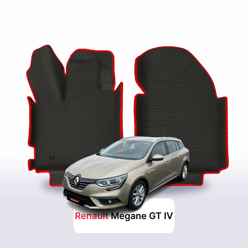 Tappetini 3D EVA per Renault Megane GT 4 gen 2016-2024 anni STATION WAGON