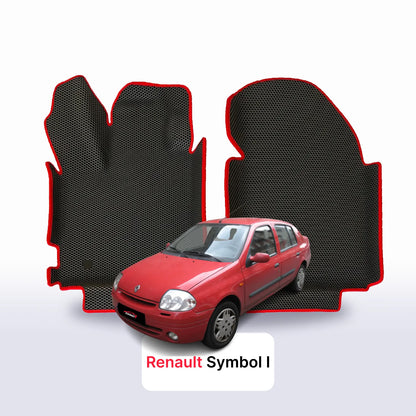 Tappetini 3D EVA per Renault Symbol 1 gen 2002-2008 anni BERLINA
