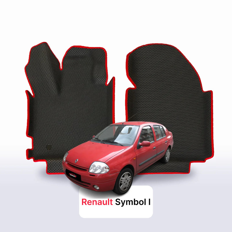 Tappetini 3D EVA per Renault Symbol 1 gen 2002-2008 anni BERLINA
