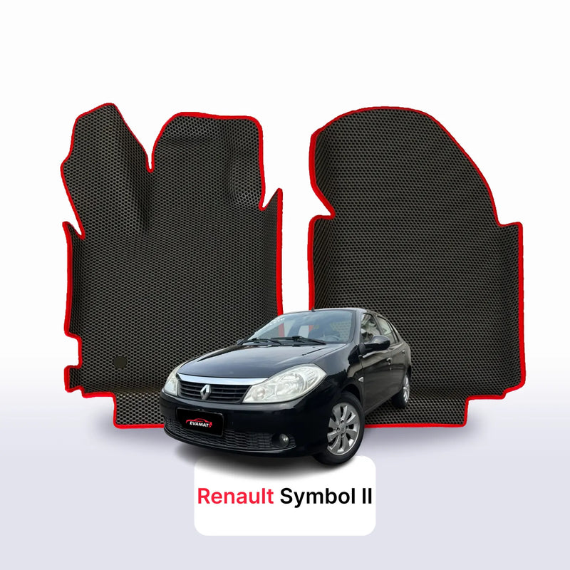 Tappetini 3D EVA per Renault Symbol 2 gen 2008-2013 anni BERLINA