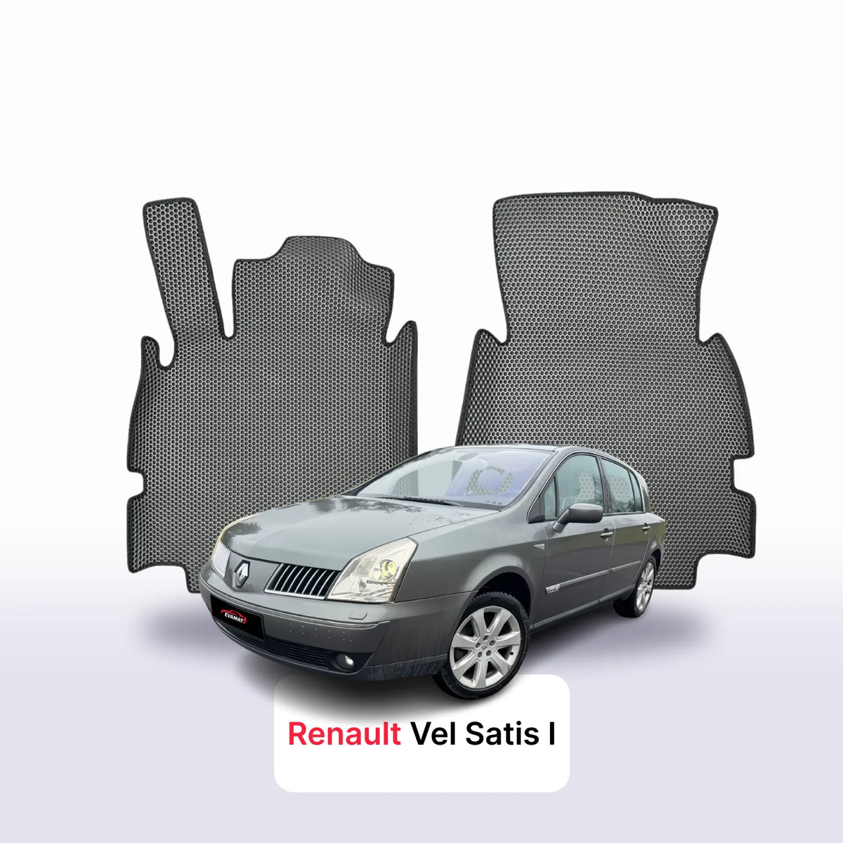 Tappetini 3D EVA per Renault Vel Satis 1 gen 2001-2009 anni HATCHBACK 5 porte