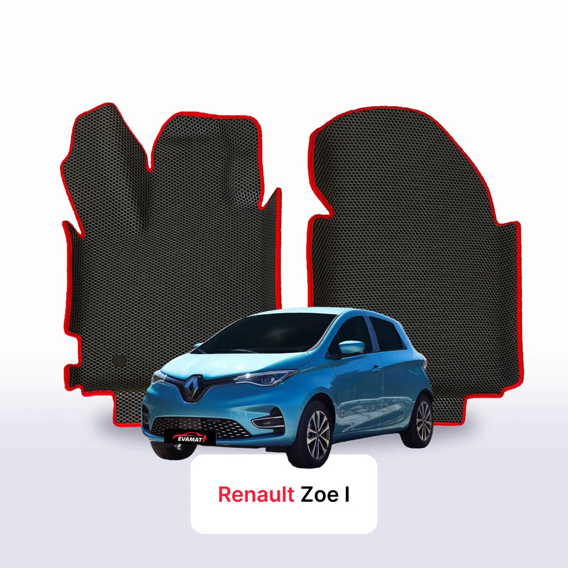 Tappetini 3D EVA per Renault ZOE 1 gen 2012-2024 anni HATCHBACK ELETTRICA 5 porte