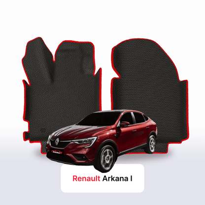 Tappetini 3D EVA per Renault Arkana 1 gen 2020-2026 anni SUV