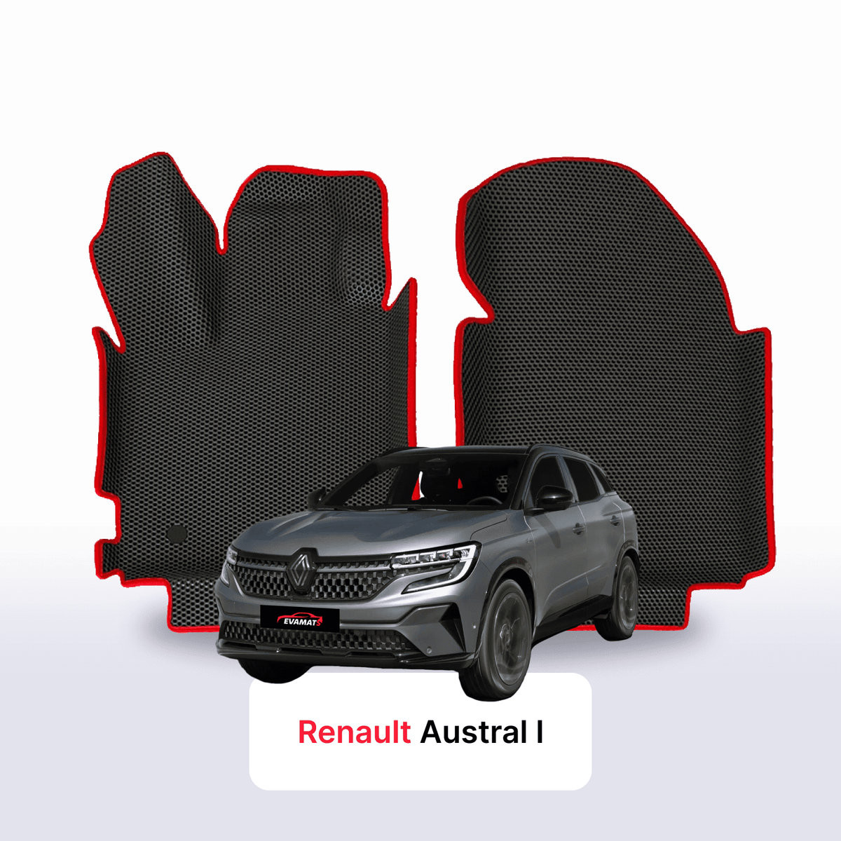 Tappetini 3D EVA per Renault Austral 1 gen 2022-2028 anni SUV