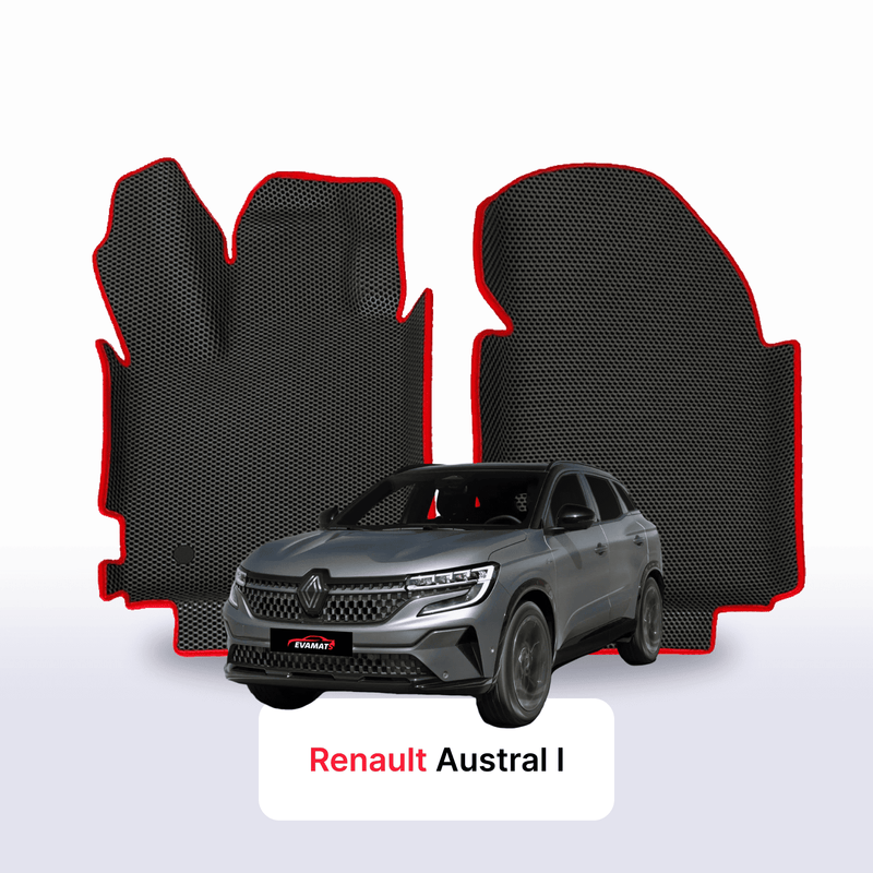 Tappetini 3D EVA per Renault Austral 1 gen 2022-2028 anni SUV