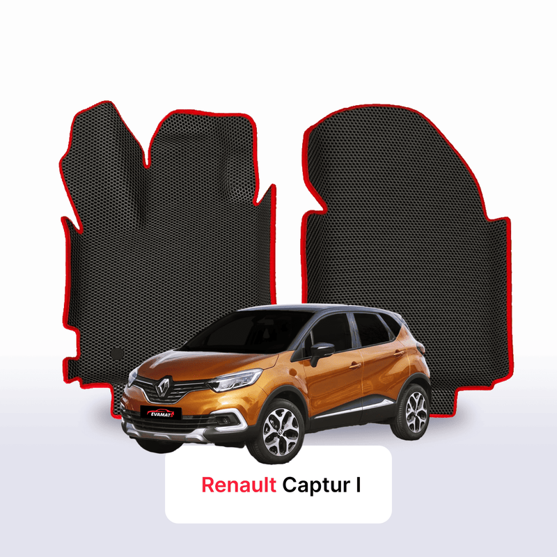 Tappetini 3D EVA per Renault Captur 1 gen 2012-2019 anni SUV