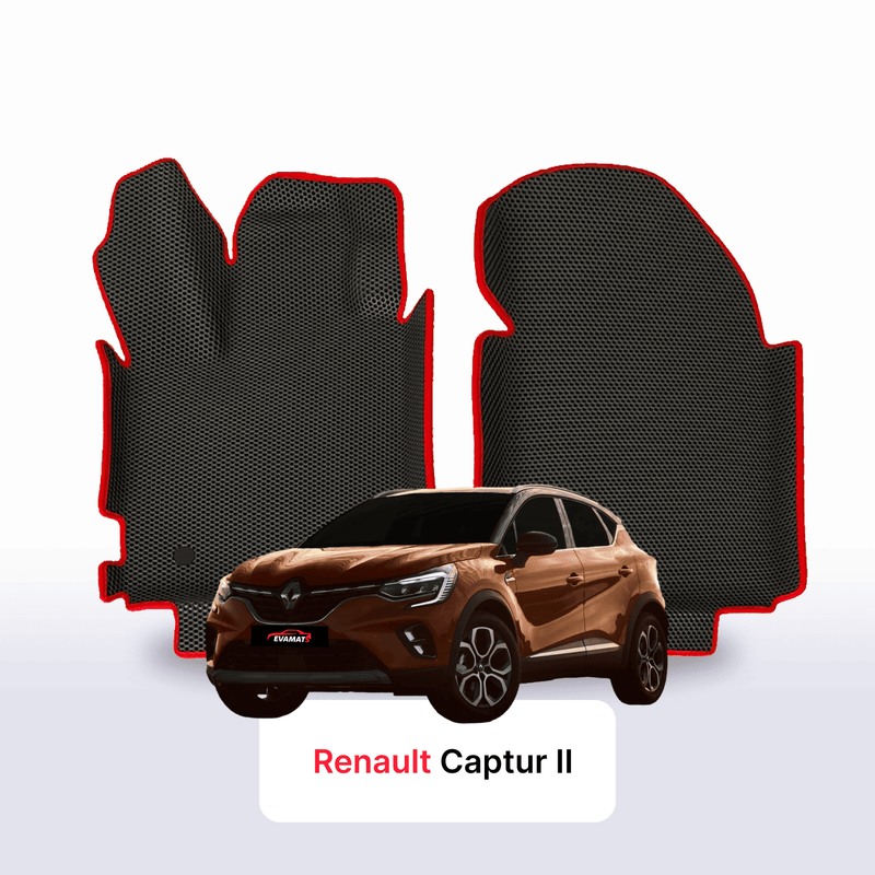 Tappetini 3D EVA per Renault Captur 2 gen 2019-2028 anni SUV