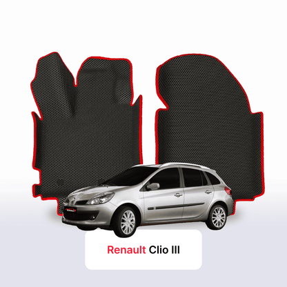 Tappetini 3D EVA per Renault Clio 3 gen 2005-2014 anni STATION WAGON