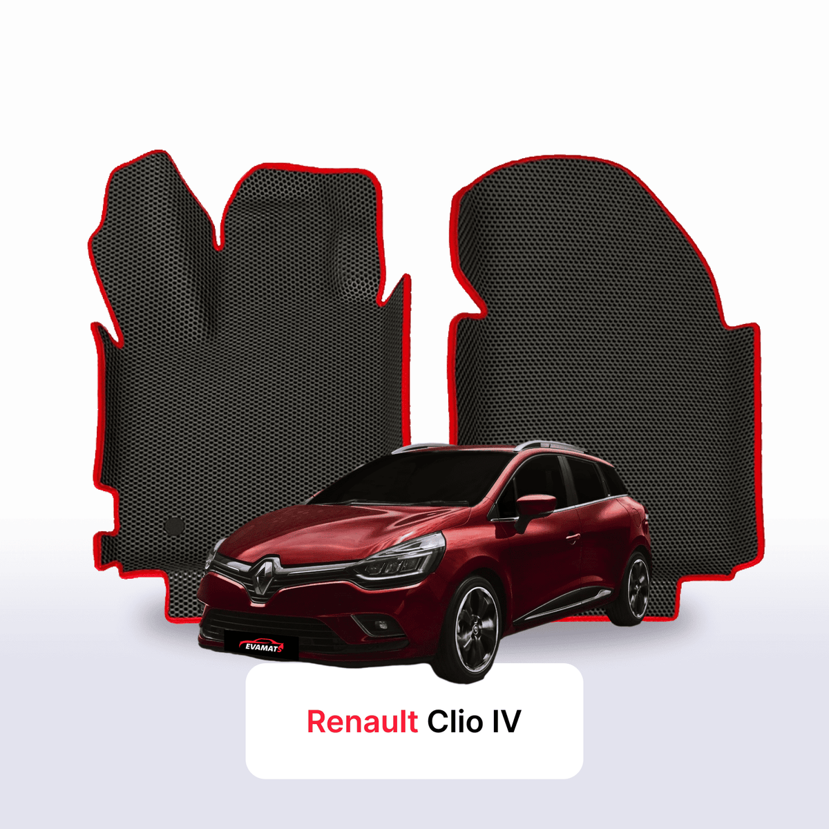 Tappetini 3D EVA per Renault Clio 4 gen 2012-2019 anni STATION WAGON