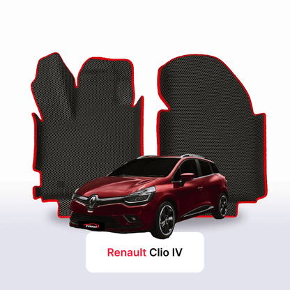 Tappetini 3D EVA per Renault Clio 4 gen 2012-2019 anni STATION WAGON
