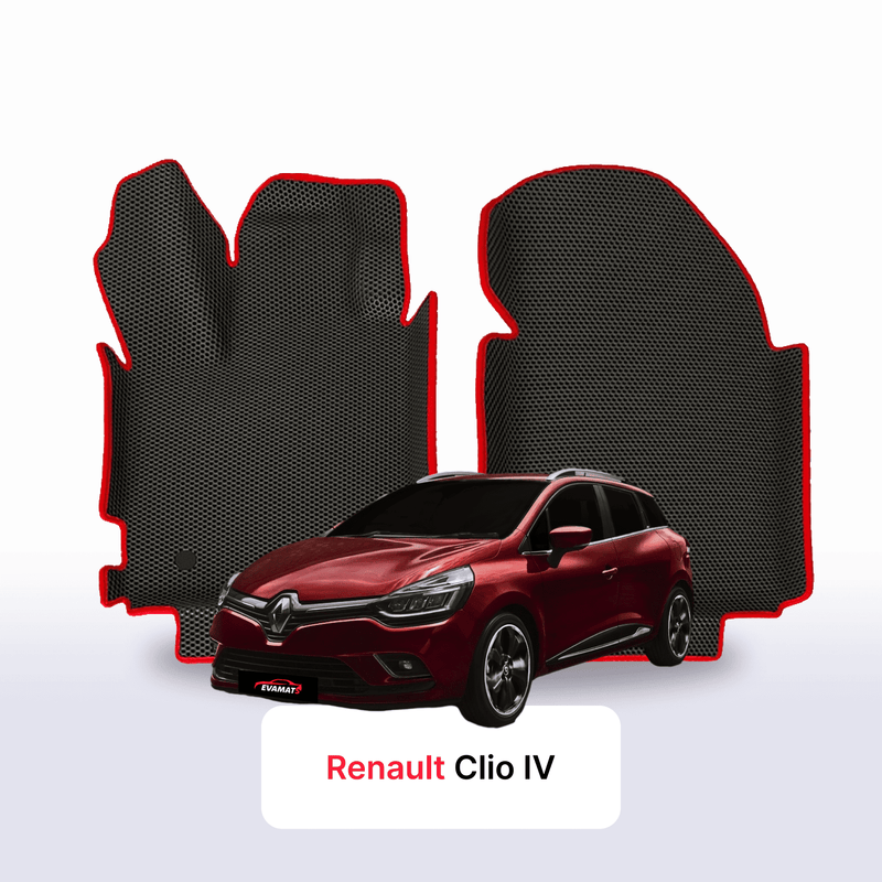 Tappetini 3D EVA per Renault Clio 4 gen 2012-2019 anni STATION WAGON