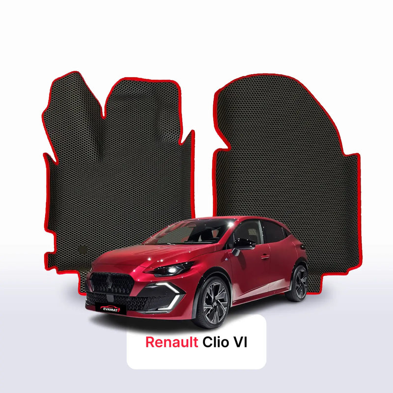 Tappetini 3D EVA per Renault Clio 6 gen 2025-2028 anni HATCHBACK 5 porte