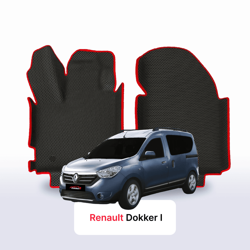Tappetini 3D EVA per Renault Dokker 1 gen 2012-2023 anni MONOVOLUME
