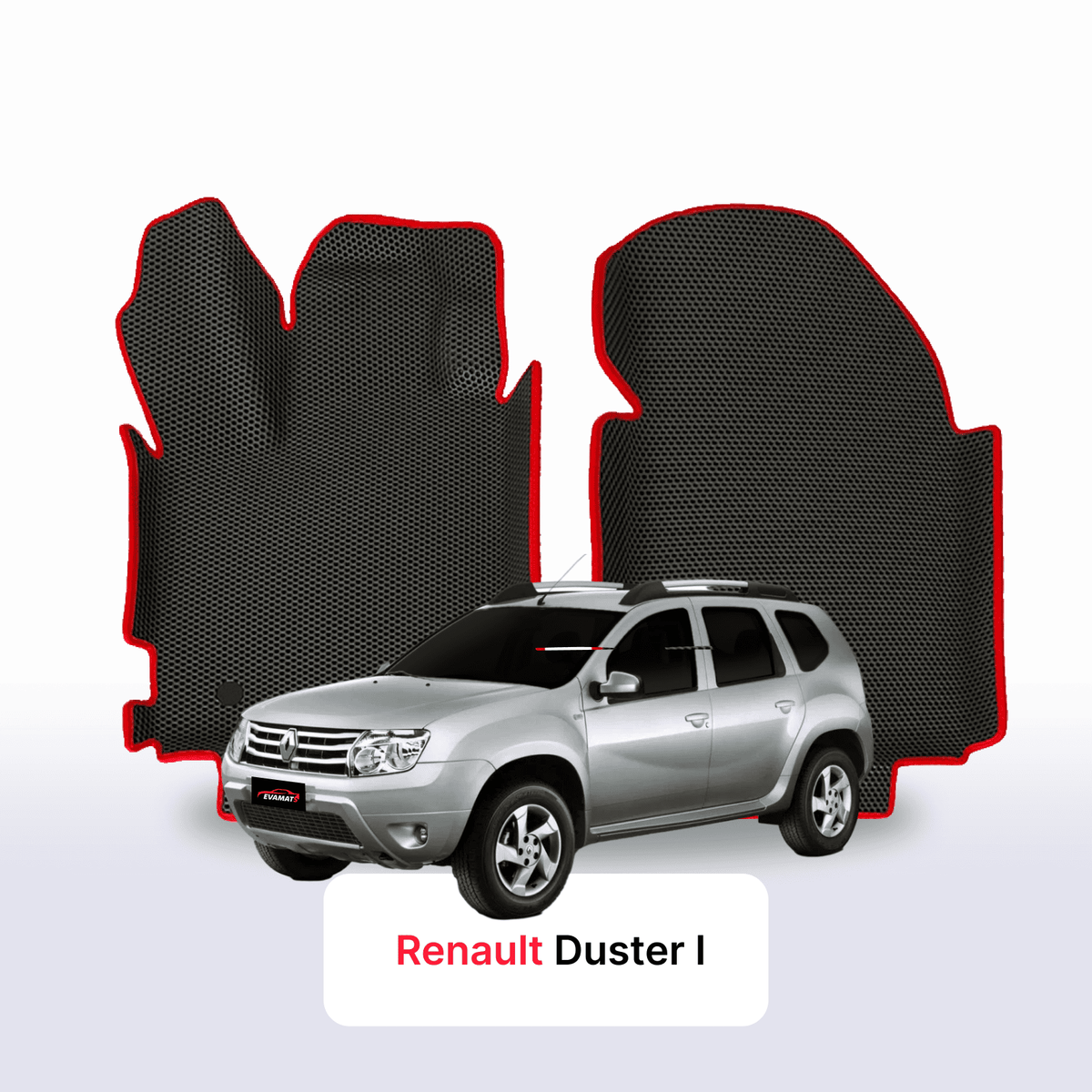 Tappetini 3D EVA per Renault Duster 1 gen 2010-2021 anni SUV